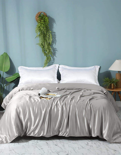 19 Momme Silk Duvet Cover